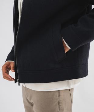 Gilet zippé à col polo homme vue4 - GEMO (HOMME) - GEMO