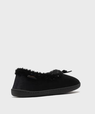 Chaussons ballerines souples femme - Isotoner vue4 - ISOTONER - GEMO