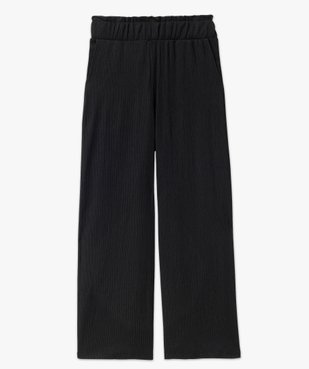 Pantacourt large en maille gaufrée femme vue8 - GEMO(FEMME PAP) - GEMO