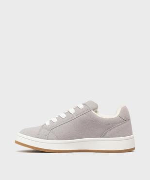 Baskets basses skateshoes en suédine garçon - Camps United vue3 - CAMPS - GEMO