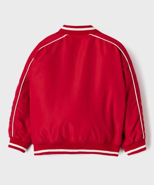 Blouson teddy à boutons-pression garçon - Camps United vue6 - CAMPS GEMO FOR GOOD - GEMO