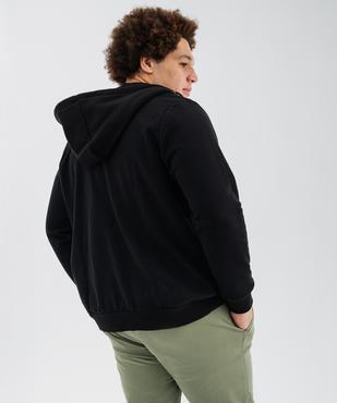 Sweat zippé à capuche homme vue14 - GEMO 4G HOMME - GEMO