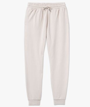 Pantalon de jogging molletonné homme vue4 - GEMO 4G HOMME - GEMO