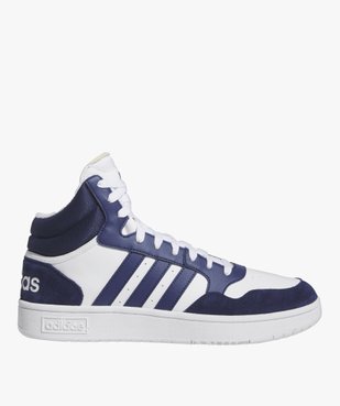 Baskets homme mid-cut Hoops à lacets - Adidas vue1 - ADIDAS - GEMO