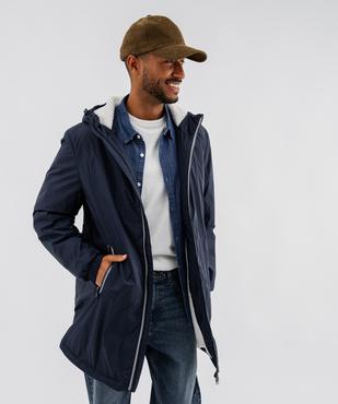 Imperméable à capuche et doublure chaude homme vue7 - GEMO (HOMME) - GEMO
