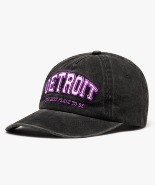 Casquette garçon avec inscription brodée vue1 - GEMO (JUNIOR) - GEMO