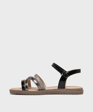 Sandales à brides fermeture scratch fille - Lovely Wings vue3 - LOVELY WINGS - GEMO