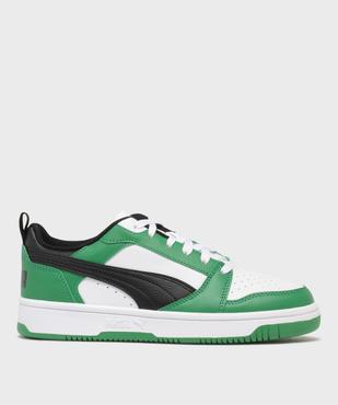 Baskets Rebound V6 Low garçon - Puma vue1 - PUMA - GEMO