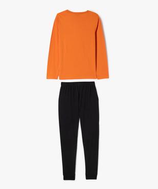 Pyjama motif Naruto garçon - Disney vue4 - NARUTO - GEMO