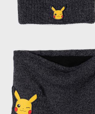 Ensemble de 3 accessoires hiver garçon - Pokemon vue2 - POKEMON - GEMO