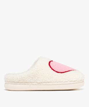 Chaussons mules chaudes et douillettes femme vue1 - GEMO 4G FEMME - GEMO
