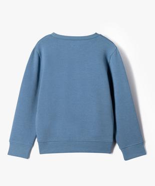 Sweat avec intérieur molletonné garçon vue3 - PREMIER PRIX BY GEMO - GEMO