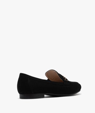 Mocassins légers en suédine femme vue5 - VALENTINA BALDANO GEMO FORGOOD - GEMO