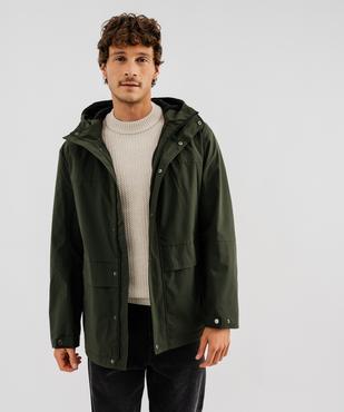 Parka doublée à capuche homme vue10 - GEMO (HOMME) - GEMO