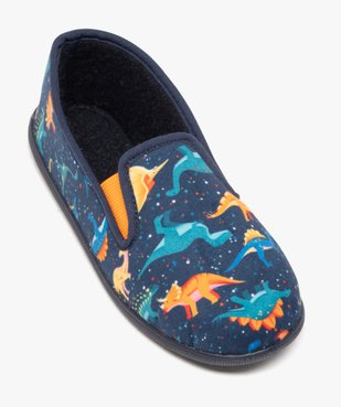 Chaussons à motifs dinosaures garçon. vue5 - GEMO (ENFANT) - GEMO