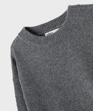 Pull à col rond fille vue2 - GEMO (ENFANT) - GEMO