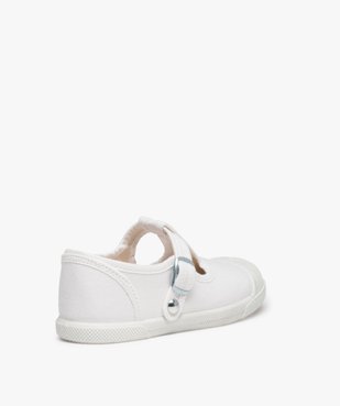 Babies fille en toile unie et bout renforcé vue4 - GEMO (ENFANT) - GEMO