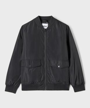 Blouson bomber en matière déperlante garçon vue1 - GEMO (JUNIOR) - GEMO