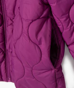 Doudoune matelassée avec dessus déperlant fille vue4 - PREMIER PRIX BY GEMO - GEMO