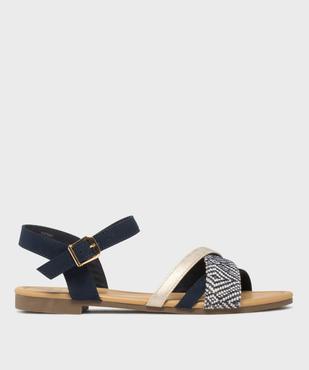 Sandales à brides femme - Valentina Baldano vue1 - VALENTINA BALDA - GEMO