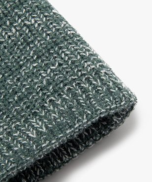 Echarpe snood doublée polaire garçon vue2 - GEMO (ENFANT) - GEMO