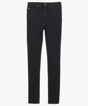 Jean femme coupe skinny taille basse en stretch vue4 - GEMO(FEMME PAP) - GEMO