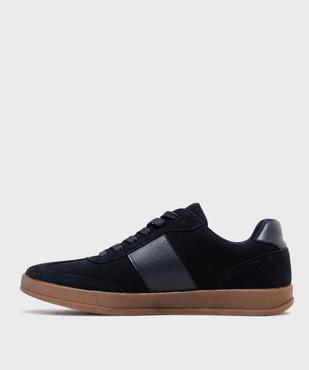 Baskets rétro en suédine homme - Lee Cooper vue4 - LEE COOPER - GEMO