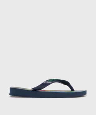 Tongs Athletic à semelle motif Minecraft garçon - Havaianas vue2 - HAVAIANAS - GEMO