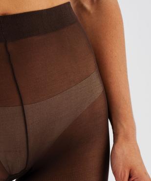 Collants opaques fini velouté 50 deniers femme (lot de 2) vue2 - GEMO(HOMWR FEM) - GEMO