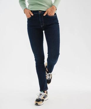 Jean Slim stretch taille normale femme vue1 - GEMO 4G FEMME - GEMO
