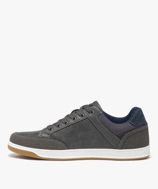 Tennis basses à lacets look retro homme - Carrera vue3 - CARRERA - GEMO