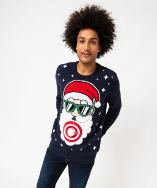 Pull spécial Noël 3D avec balles à scratch homme vue1 - GEMO (HOMME) - GEMO