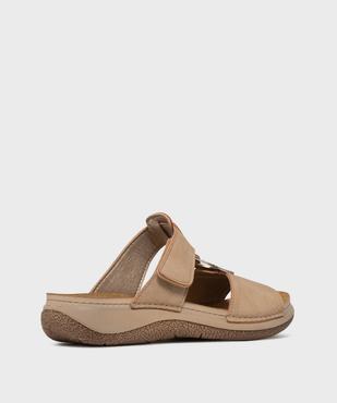 Mules confort avec bijou sur le dessus femme vue4 - G'FLEX - GEMO