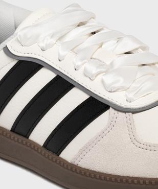 Baskets Breaknet Sleek à lacets rubans femme - Adidas vue6 - ADIDAS - GEMO