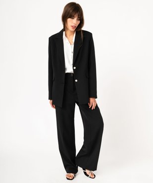 Pantalon de costume coupe large femme - Gémo x MCG vue6 - GEMO(FEMME PAP) - GEMO