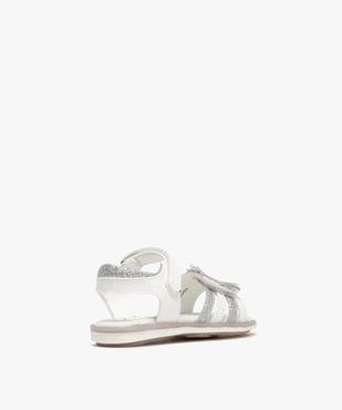 Sandales pailletées fermeture scratch fille - Lovely Wings vue4 - LOVELY WINGS - GEMO