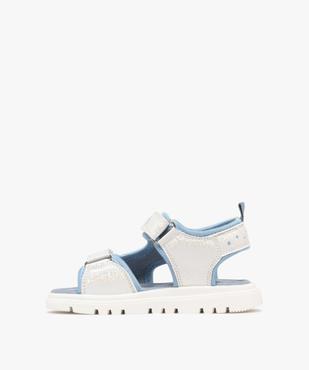 Sandales à scratch motif Stitch fille - Disney vue4 - LILO & STITCH - GEMO