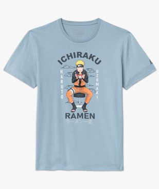 Tee-shirt manches courtes imprimé homme - Naruto vue4 - NARUTO - GEMO