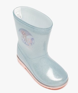 Bottes de pluie fille pailletées – La Reine des Neiges vue5 - REINE DES NEIGE - GEMO