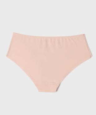 Shorty en microfibre sans coutures fille (lot de 2) vue3 - GEMO (JUNIOR) - GEMO