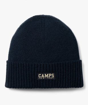 Bonnet en maille côtelée homme - Camps United vue1 - CAMPS UNITED - GEMO