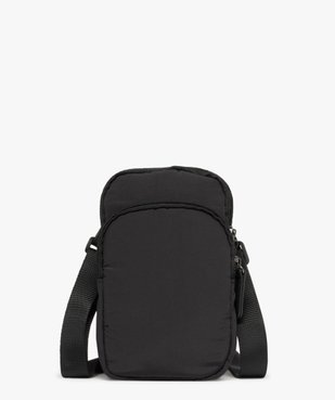 Pochette en toile souple à bandoulière homme vue2 - GEMO (ACCESS) - GEMO