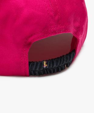 Casquette fille à visière imprimée oiseaux vue2 - GEMO (ENFANT) - GEMO