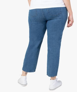 Jean femme grande taille coupe large  vue3 - GEMO 4G FEMME - GEMO
