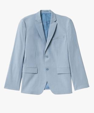 Veste de costume droite 2 boutons homme vue4 - GEMO (HOMME) - GEMO