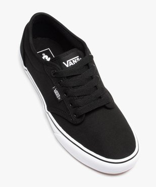 Baskets homme unies en toile et à lacets - VANS vue5 - VANS - GEMO