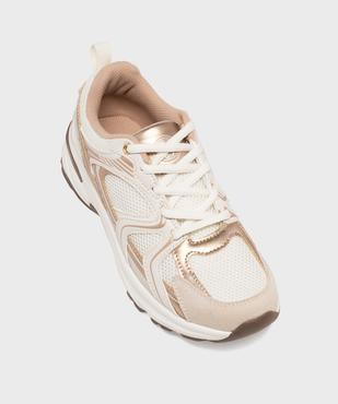 Baskets running multicolores femme - 5 Miles vue5 - 5 MILES - GEMO