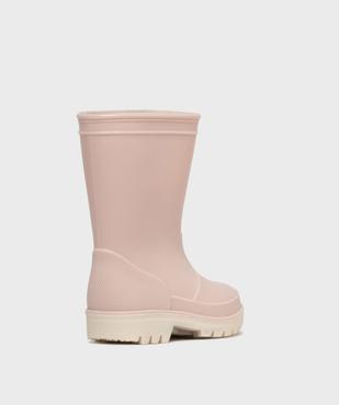 Bottes de pluie à semelle crantée bébé vue4 - LITTLE LOVE - GEMO