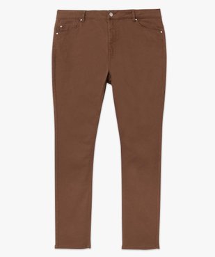Pantalon coupe Regular femme grande taille vue4 - GEMO (G TAILLE) - GEMO