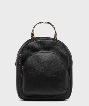 Sac à dos compact à anse fantaisie femme vue1 - GEMO (ACCESS) - GEMO